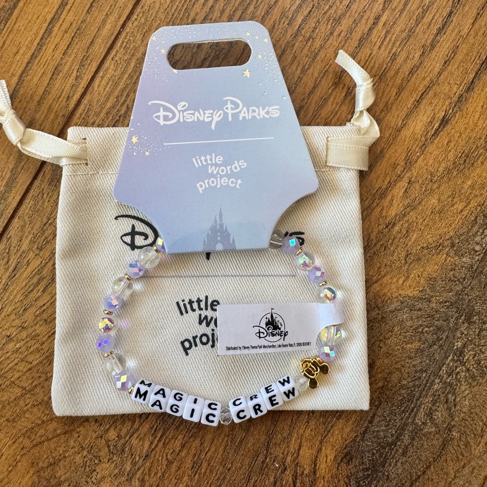Disney Parks x Little Words Project - Magic Crew Bracelet